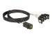 DELOCK Kabel Mini SAS HD SFF 8643 x4 Stecker > 4 x SATA Buchse 0,5 m