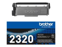 BROTHER TN-2320 Toner schwarz hohe Kapazität 2.600 Seiten 1er-Pack TN2320