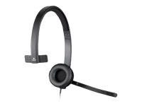 LOGITECH USB Headset H570e Headset on-ear wired