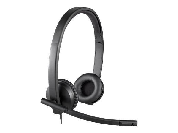 LOGITECH USB Headset H570e Headset on-ear wired