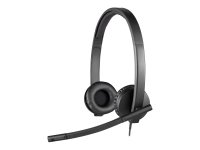 LOGITECH USB Headset H570e Headset on-ear wired