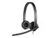 LOGITECH USB Headset H570e Headset on-ear wired