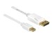 DELOCK Kabel mini DisplayPort St > DisplayPort St 7,0m weiss