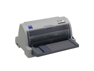 EPSON LQ-630 A4 USB PAR 24 Nadeldrucker 20cpi 32KB 57 dBA s/w