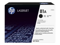 HP 81A original Toner cartridge CF281A black standard...