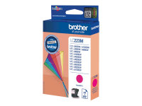 BROTHER LC-223 Tinte magenta Standardkapazität 550...