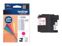 BROTHER LC-223 Tinte magenta Standardkapazität 550 Seiten 1er-Pack