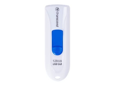 TRANSCEND JetFlash 790W 64GB USB 3.1 Gen 1 Flash Drive 100MB/s weiss