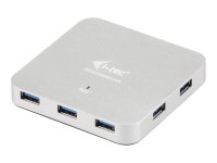 I-TEC USB 3.0 Metal Active HUB 7 Port mit Netzteil ideal...