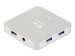 I-TEC USB 3.0 Metal Active HUB 7 Port mit Netzteil ideal fuer Notebook Ultrabook Tablet PC unterstuetzt Win und Mac OS