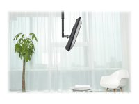 NEOMOUNTS FPMA-C060BLACK Display Deckenhalterung Hoehe 60-85cm  Display 3,9-15,75cm 10-40 Zoll Farbe Schwarz