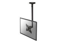 NEOMOUNTS FPMA-C060BLACK Display Deckenhalterung Hoehe 60-85cm  Display 3,9-15,75cm 10-40 Zoll Farbe Schwarz