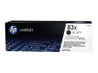 HP 83X original Toner cartridge CF283X black high...