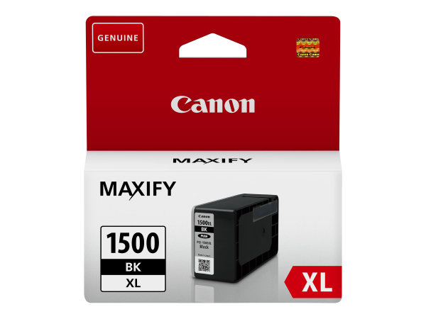 CANON PGI-1500XL BK Tinte schwarz hohe Kapazität 1er-Pack