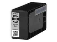 CANON PGI-1500XL BK Tinte schwarz hohe Kapazität...