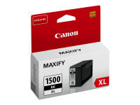 CANON PGI-1500XL BK Tinte schwarz hohe Kapazität 1er-Pack