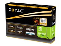 ZOTAC GeForce GT 730 ZONE Edition Low Profile 2GB DDR3 64...