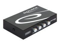 DELOCK Switch 4-port USB manuell