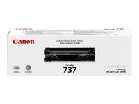 CANON CRG-737 Toner schwarz Standardkapazität 2.100 Seiten 1er-Pack