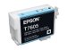 EPSON T7605 Tinte cyan hohe Kapazität clair 25,9ml 2390 Seiten 1er-Pack