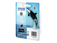 EPSON 5LB T7607 ink cartridge light black high capacity...