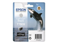 EPSON 5LB T7609 ink cartridge light light black high capacity 25 9ml 12.350 pages 1-pack