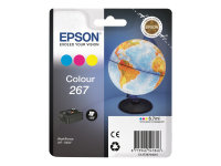 EPSON 2LB 267 ink cartridge cyan magenta and yellow...