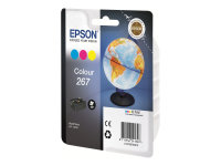 EPSON 2LB 267 ink cartridge cyan magenta and yellow...