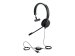 JABRA EVOLVE 20 MS Mono USB Headband Noise cancelling USB connector with mute-button and volume control on the cord