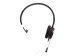 JABRA EVOLVE 20 MS Mono USB Headband Noise cancelling USB connector with mute-button and volume control on the cord