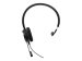 JABRA EVOLVE 20 MS Mono USB Headband Noise cancelling USB connector with mute-button and volume control on the cord