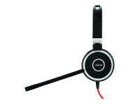 JABRA EVOLVE 40 UC Stereo USB Headband Noise cancelling USB connector with mute-button and volume control on the cord