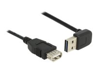 DELOCK Kabel EASY USB 2.0-A oben/unten gewinkelt Stecker...