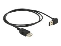 DELOCK Kabel EASY USB 2.0-A oben/unten gewinkelt Stecker...