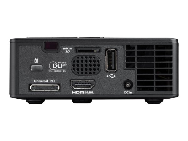 OPTOMA Projector ML750E LED WXGA 1280x800 15000:1 HDMI VGA microSD card USB-A 30dB