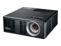 OPTOMA Projector ML750E LED WXGA 1280x800 15000:1 HDMI VGA microSD card USB-A 30dB