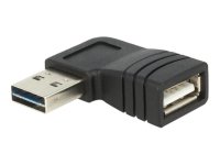 DELOCK Adapter EASY USB 2.0-A St > A Bu gewinkelt...