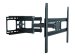 VALUE TV-Wandhalterung flexibel schwarz max. 50 kg