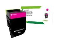 LEXMARK magenta toner 1K