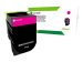 LEXMARK magenta toner 1K