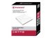 TRANSCEND 8X DVDS-W - Ultra-slim Brenner USB 2.0 extern White - CD-R/RW, DVD±R, DVD±RW, DVD±R DL, DVD-RAM