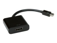 VALUE Mini DisplayPort-HDMI Adapter Mini DP ST - HDMI BU