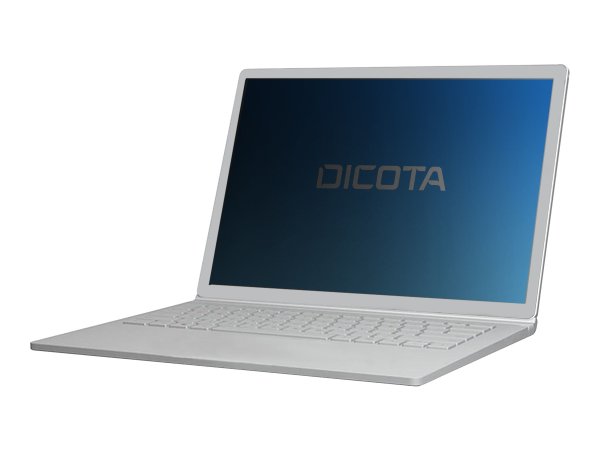 DICOTA Blickschutzfilter 2 Wege für Laptop 35,56cm 14,0Zoll Wide 16:9 seitlich montiert