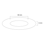 NEOMOUNTS FPMA-CRB5HM Abdeckhaube fuer FPMA-C100 und...