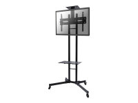 NEOMOUNTS TV/Monitor Mobiler FloorStand Rollwagen...