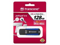 TRANSCEND JetFlash 810 128GB USB 3.0 Flash Drive 90MB/s...