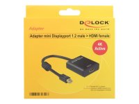 DELOCK Adapterkabel mini DisplayPort 1.2 Stecker >...