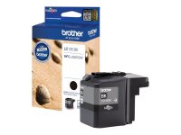 BROTHER LC12EBK Tinte schwarz 2400 pag.