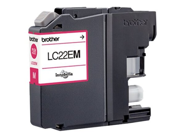 BROTHER LC22EM Tinte magenta hohe Kapazität 2400 p. für MFCJ5920DW