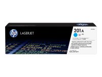 HP 201A original Toner cartridge CF401A cyan 1.330 pages...